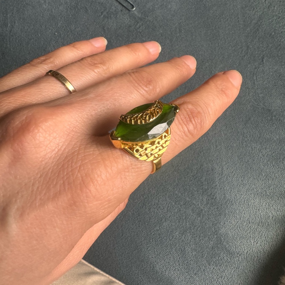 Gold Plated Ring - image 5